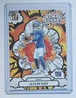 2025 Panini Donruss Jaxson Dart Bomb Squad Rookie RC #BS-JDT New York Giants