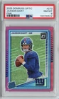 2025 Panini Donruss Jaxson Dart Optic Preview PINK PRIZM Rookie RC #273 PSA 8