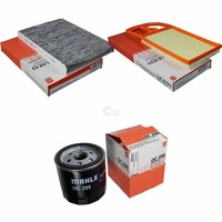 Mahle / Knecht Innenraumfilter LAK 63 Luftfilter LX 571/1 ÖLfilter OC 295