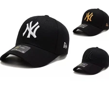 Sports Baseball Hat Snapback Cotton Unisex New York NY Yankees Cap