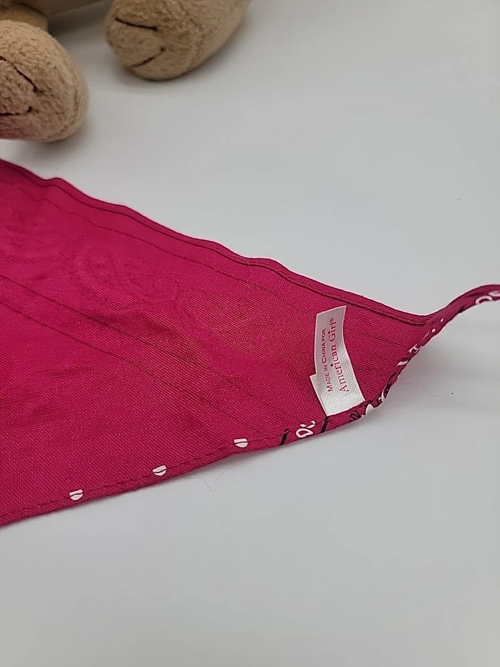 Boneca American Girl Sandy Kailey's Pet Golden Retriever Poseable Dog com 2 Bandanas - Imagem 4 de 4