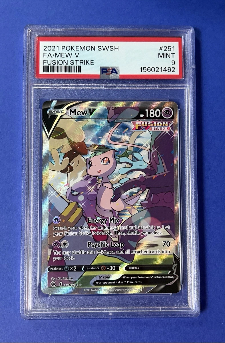 Mew V Pokmon TCG Cards for sale | eBay Mew V Pokmon TCG Cards for sale | eBay