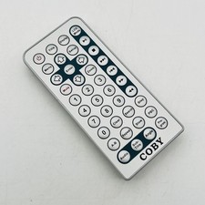 Coby JX-2001D Remote Control Silver for DVD P...