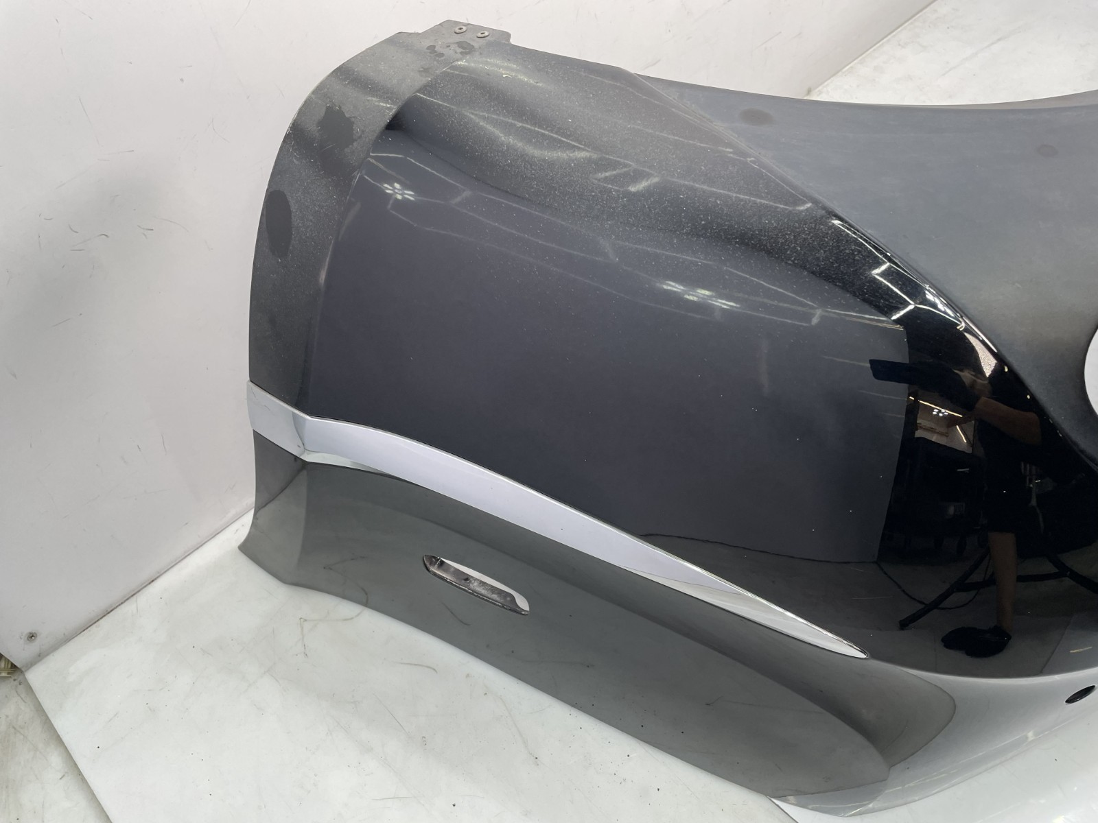✅ 12-15 OEM Bentley Continental GT GTC Rear Bumper Cover Panel W/ Diffuser