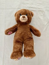 Build-A-Bear Workshop Plush Teddy Bear Brown Happy Birthday Bear