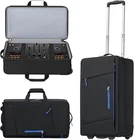 DJ Controller Case with Wheels, Rolling DJ Gig Bag for DJ, Music Producers | Com