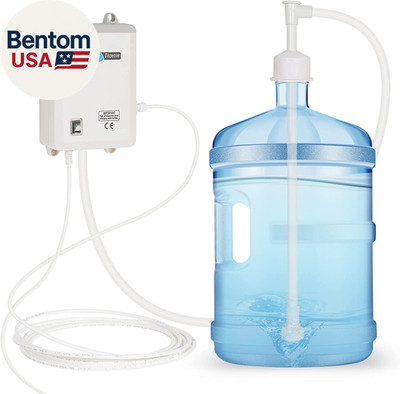 Bottle Water Dispenser Pump System Self-Priming 110V AC US Plug Drinking Water P
