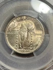 New ListingPCGS MS64 CAC 1921 STANDING LIBERTY QUARTER  KEY DATE BEAUTIFUL EYE APPEAL