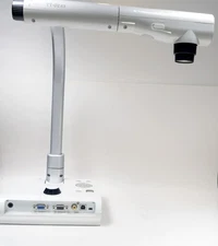 Elmo TT-02RX Document Viewer Camera Desktop Photo Scanner Live Video RCA RGB USB