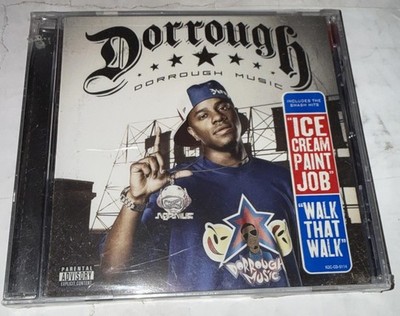 Dorrough CD Dorrough Music Album 2009 Rap Hip Hop Blue E1 Parental Advisory
