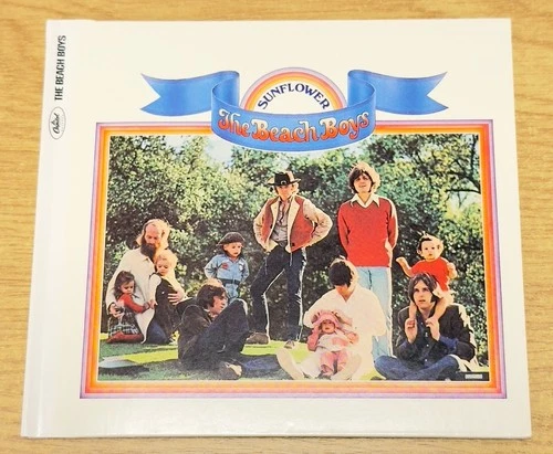 The Beach Boys – Sunflower (2012) Remastered MINT LIKE NEW CD Digisleeve HDCD