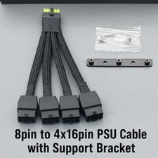 RTX 4090 5090 5080 4x8Pin to 16Pin GPU Power ...