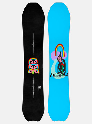 Burton Deep Thinker Camber Snowboard Size 154cm (2025 Model)