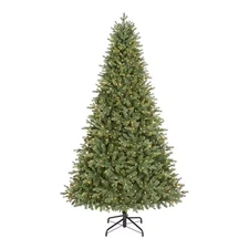 7.5 Ft. Nostalgic Noble Fir LED Pre-Lit Christmas Tree T18