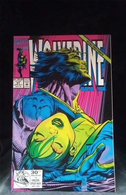 Wolverine #57 1992 Marvel Comics Comic Book 