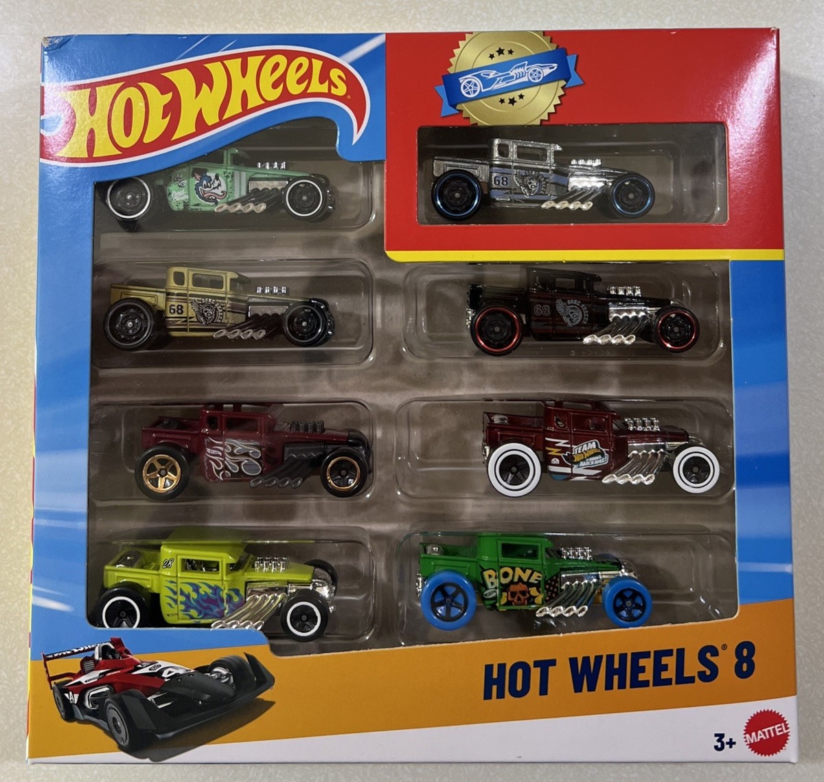 NEW 2026 Hot Wheels 8 pack BONE SHAKER CUSTOM LOT OF 8 | eBay