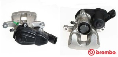 BREMBO Bremssattel ESSENTIAL LINE - With EPB F 68 141 +101.15  Pfand Aluminium