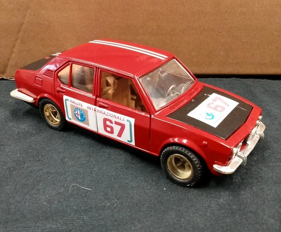 Mebetoys Alfetta 1/25 - Immagine 2 di 4