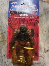 MOTU  SPIKOR  Masters of the Universe  MOSC  He-Man  sealed  vintage