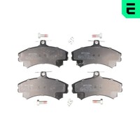 Bremsbelagsatz Scheibenbremse Optimal BP-10306 FüR 644 645 Mitsubishi Smart V40