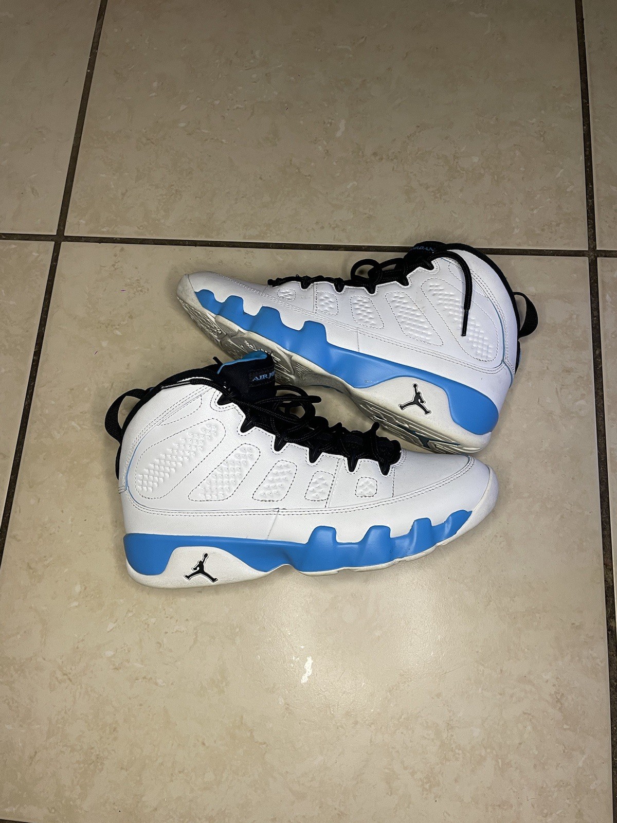 SAOLA Jordan 9 blu cipria