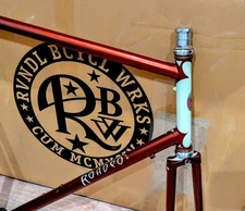 Rivendell "Roadeo" frame 61 cm center to center