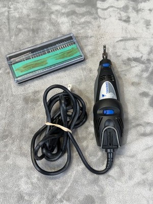 DREMEL 300 Series Rotary Power Tool Tested & Working W/ Accessories