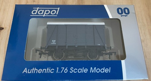 DAPOL SPUR 00 - B636A - GWR GREAT WESTERN RAILWAY 12T BOX VAN 144852 Neu in OVP | Zustand: Used