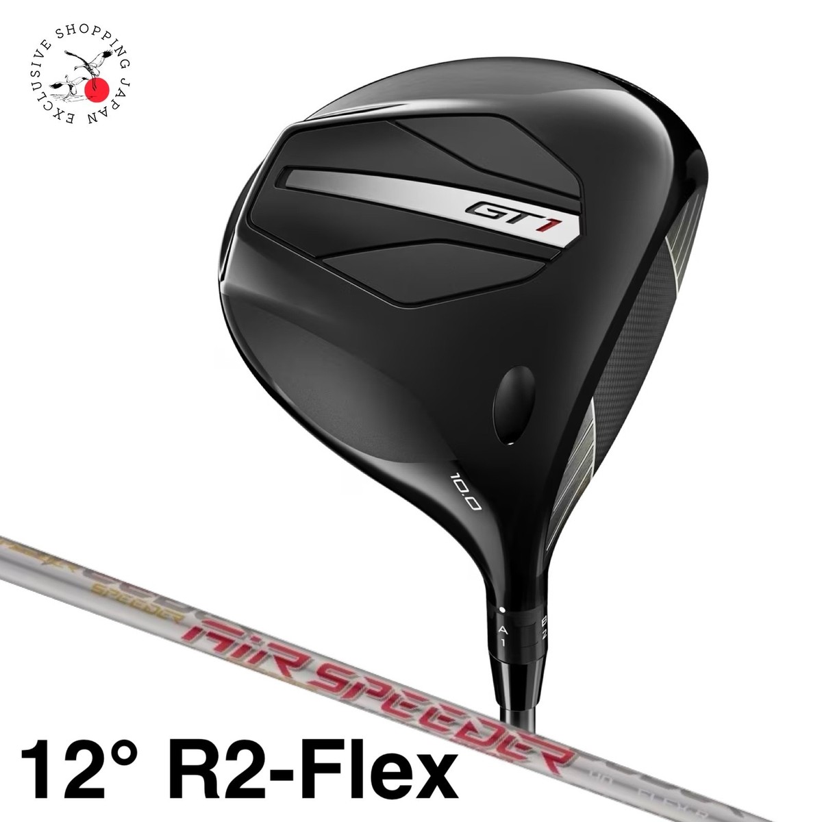 Titleist Golf GT1 Driver 12° R2-Flex AIR SPEEDER Next Gen 40 