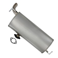 Stainless Steel Exhaust Muffler fits: 2016-2019 Hyundai Tucson 2.0L