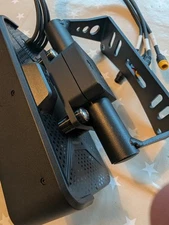 Aoocci C6 Mount. 3D Printed in ASA. any bar size up to 22mm