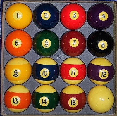 Aramith Premier Pool Ball Set - used