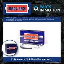 Brake Hose fits ROVER STREETWISE Front 1.4 1.6 1.8 2.0D 03 to 05 Hydraulic B&B