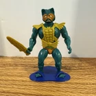 Vintage 1981 Mattel He-man MOTU... Mer-Man... Complete..