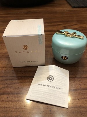 Tatcha The Water Cream  Moisturizer - New In Box 1.7 Oz/50 ml Standard Size