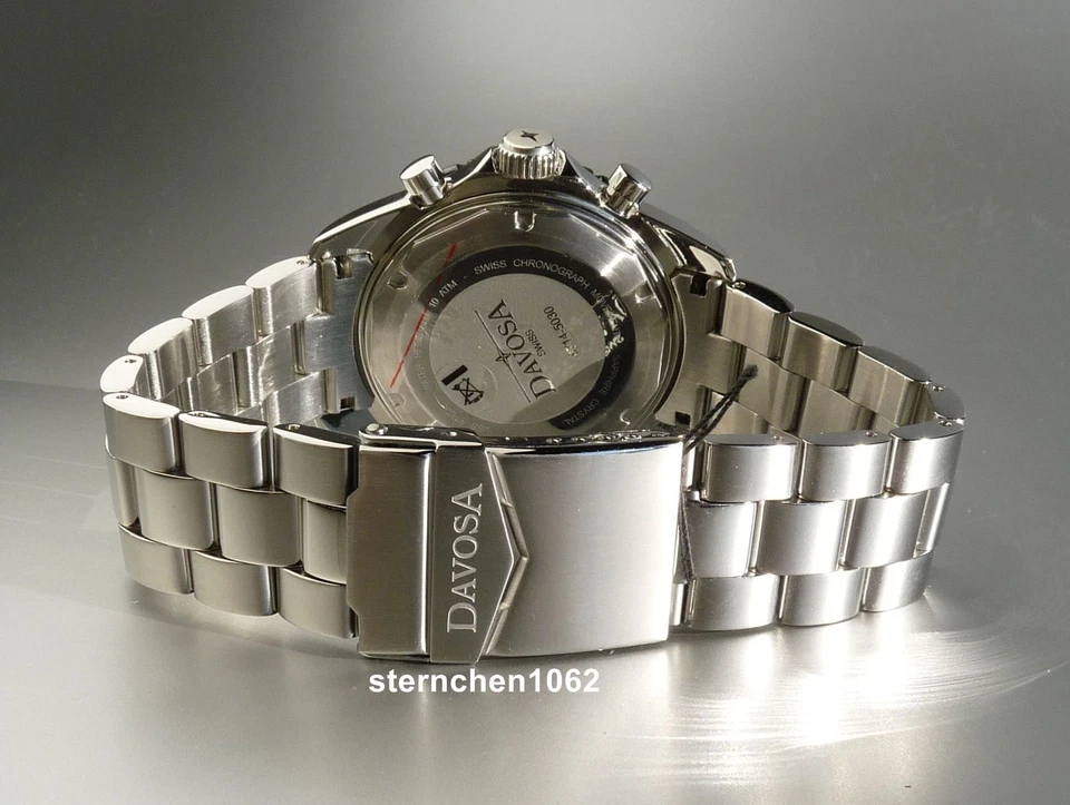 Davosa * Herrenuhr * Nautic Star * Ref. 163.473.65 * Chronograph * Quarz - Bild 4 von 4