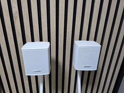 Bose Virtually Invisible 300 Wireless Surround Lautsprecher mit UFS-20 Standfuß 