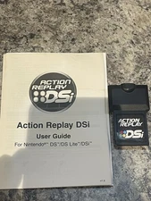 Action Replay DSi  W/manual