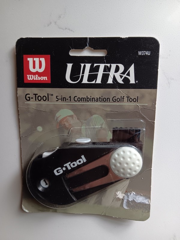 Wilson Ultra G 5 On 1 Combination Golf Tool