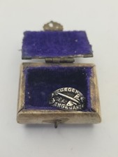 German WWII sterling Silver ring Gegen Engeland Luftwaffe Nachtjager Hugo Schogi