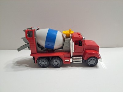 Driven by Battat  Cement Truck Toy with Sounds