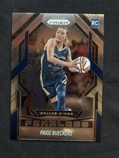 Paige Bueckers 2025 Panini Prizm WNBA Fearless Rookie (RC) #13 Dallas Wings 🪽