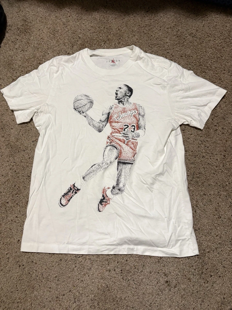 Jordan White Shirts for Men for sale | eBay