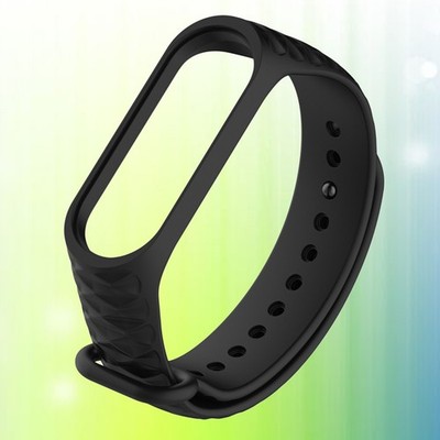 Silikonband Band Ersatz Armband Montre Armband TPU Diamantmuster für