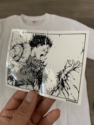 Supreme X Akira Syringe White T Shirt Large | eBay