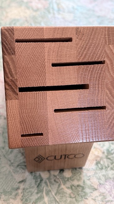 Cutco Knives Set of 5 With Block - Made In USA - New Sealed