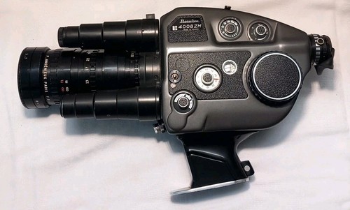 BEAULIEU 4008 ZM Schmalfilmkamera Filmkamera Ersatzteilspender - Bild 2 von 5