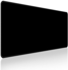 Large Extended Gaming Mouse Pad Mat Stitched Edges Non-Slip Waterproof Mousepad