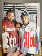 BRE Magazine 1993 Dr. Dre Suge Knight Snoop Dogg Death Row Records Rap Hip Hop