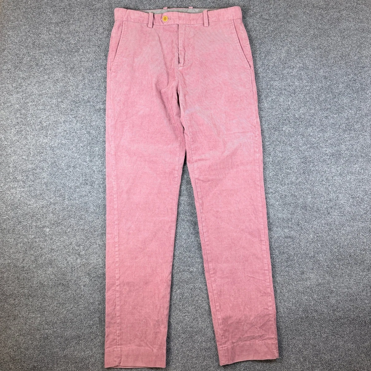 Corduroy Pink Pants for Men for sale - eBay